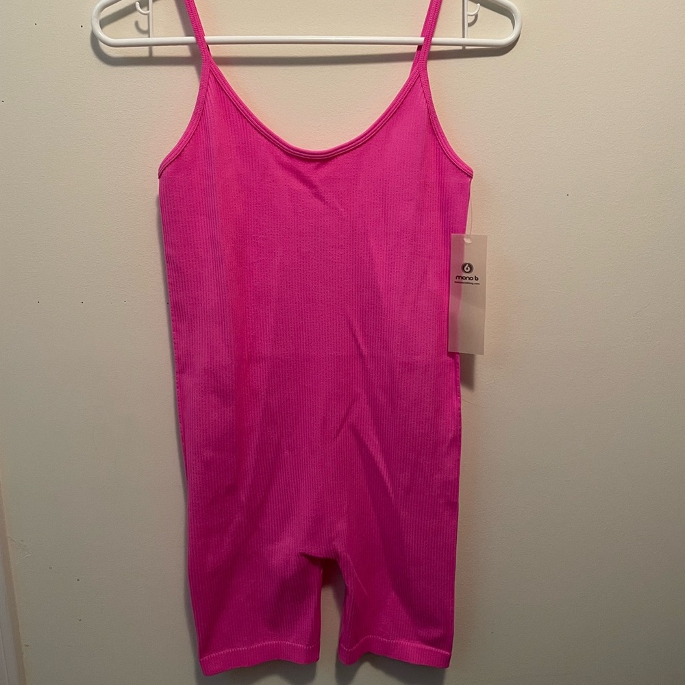NWT Athleisure Romper